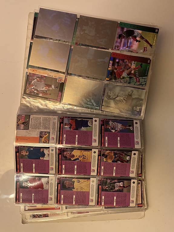 Cartes à collectionner: Album Upper Deck World Cup USA 94  – D'occasion à Bernex par siral05 3