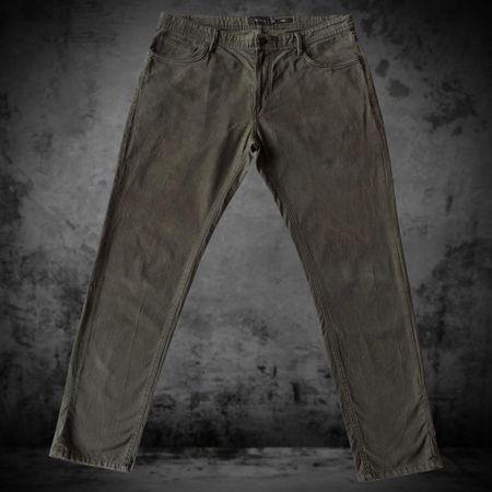 Pants Massimo Dutti Slim Fit Kaki Men 36