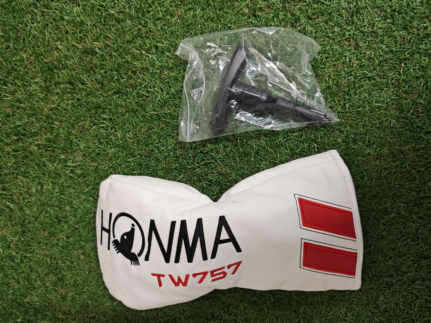 Honma Mazze & Set: Honma TW757 Driver Vizard Stiff, Cover, Wrench – Usato da Uerikon venduto da Chreggus_Golfshop 8