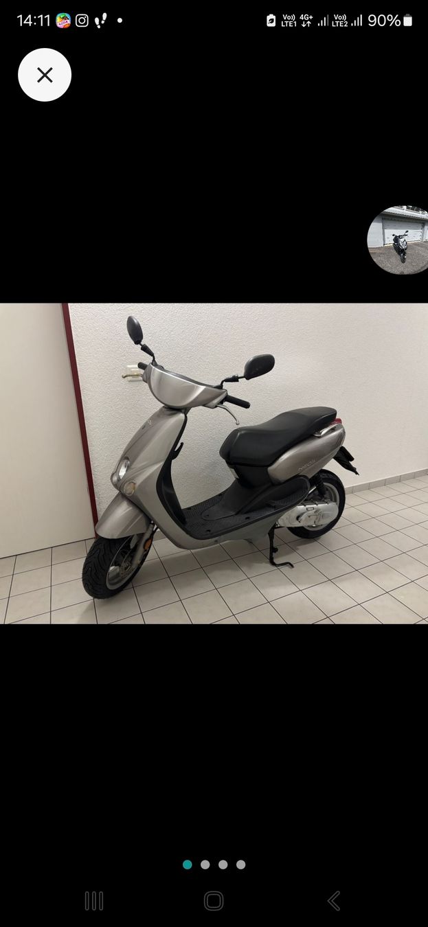 Scooters: yamaha neoS Roller ab 15 Jahren ab MFK!! 2026 – Neu (gemäss Beschreibung) aus Biel/Bienne von Supermoto8