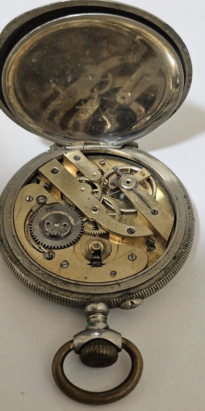 Orologi: Montre de poche ancienne décor vache – Difettoso da Genève venduto da Fresko01 3