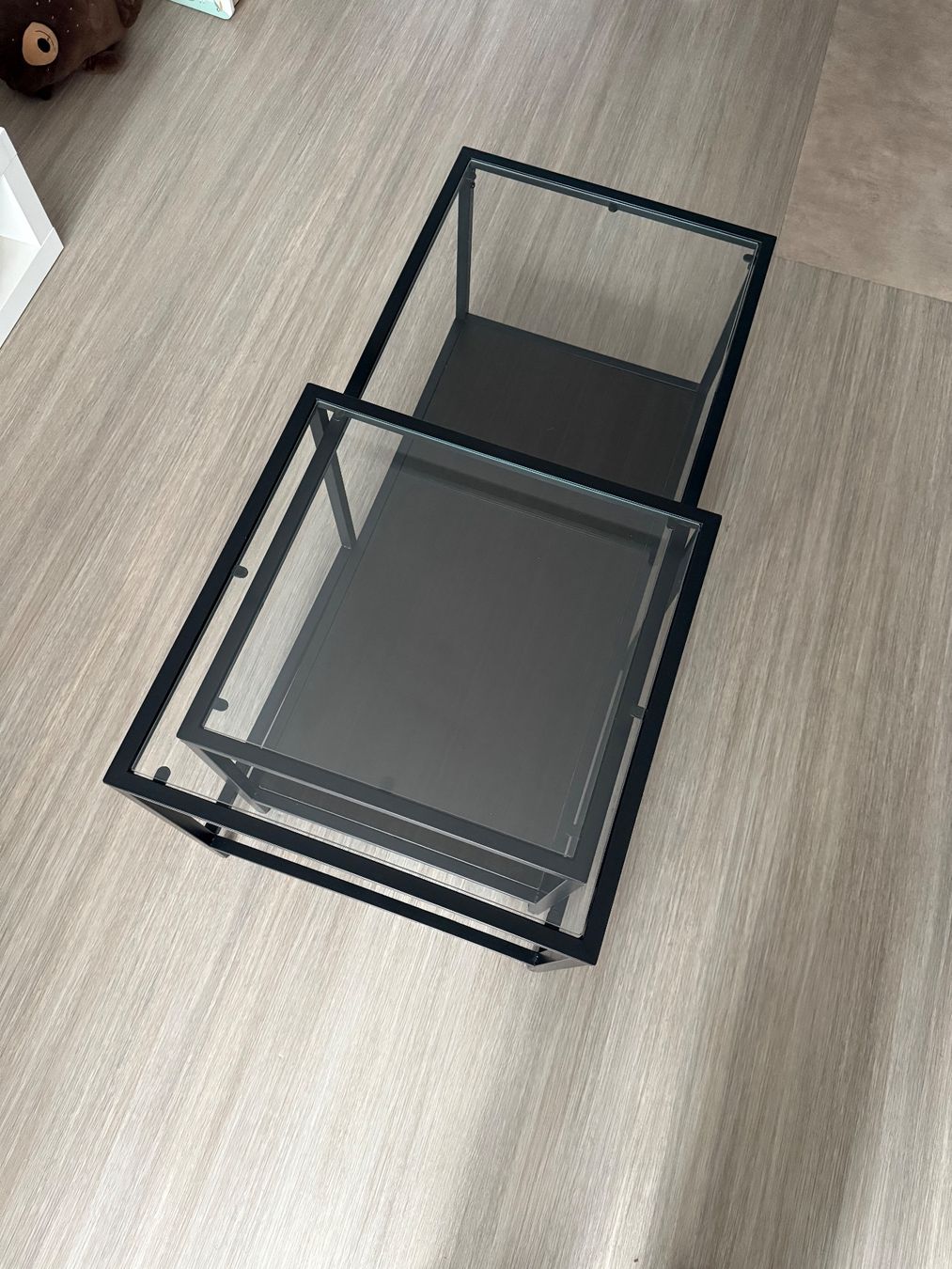 Ikea Tavoli: Table base en verre – Usato da Vernier venduto da jod_k55b 2