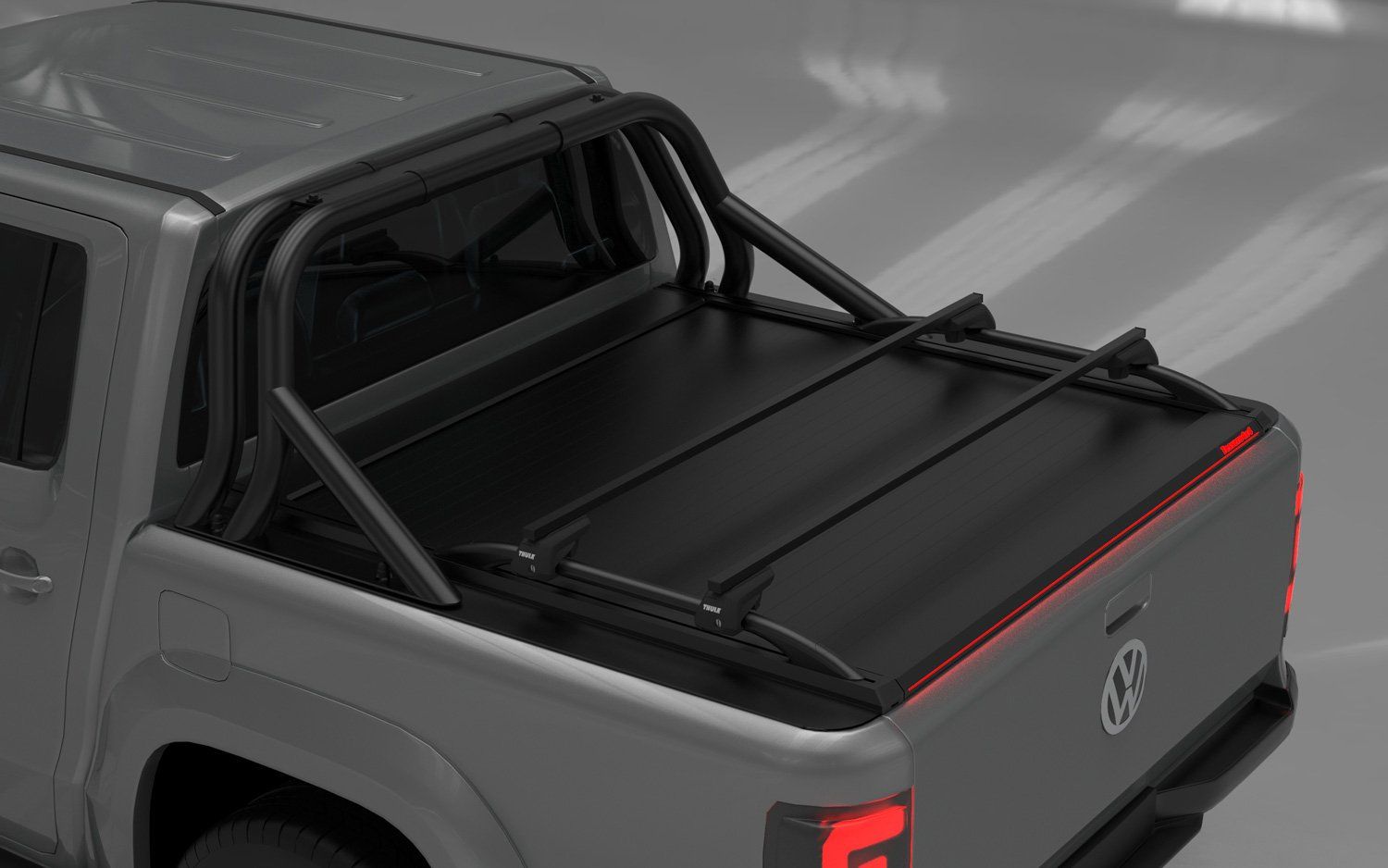 Volkswagen Tutti i ricambio: Tessera Roll+ Laderaumabdeckung VW Amarok 2023+ D/C – Nuovo e nell'imballaggio originale da Aeschlen venduto da Tesser4x4Schweiz 7