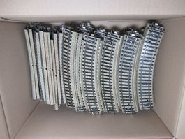 87 Stück. Gebogene Gleisstücke 5100, Märklin H0