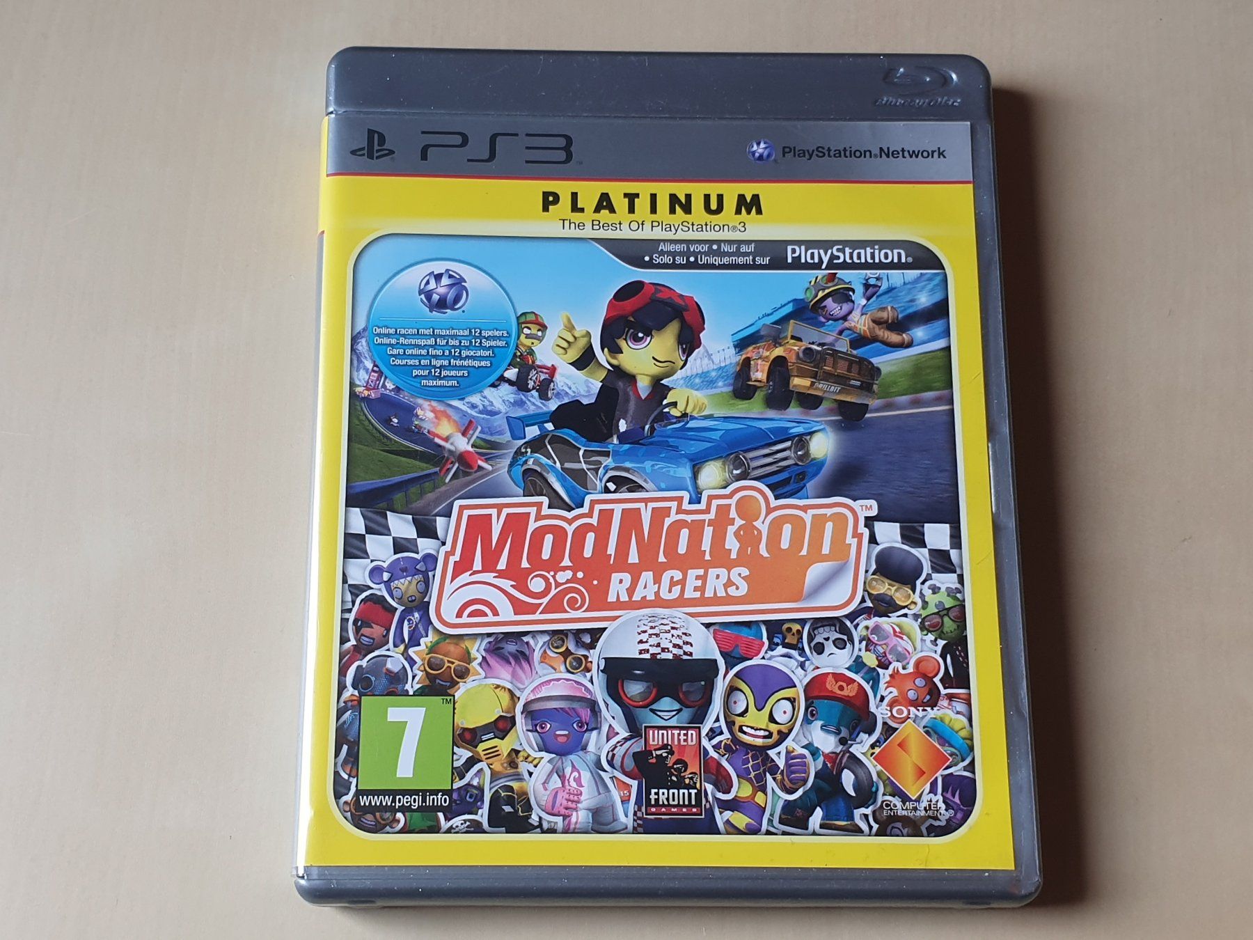 Sony Jeux: Modnation Racers – D'occasion à Stansstad par collectorsshop