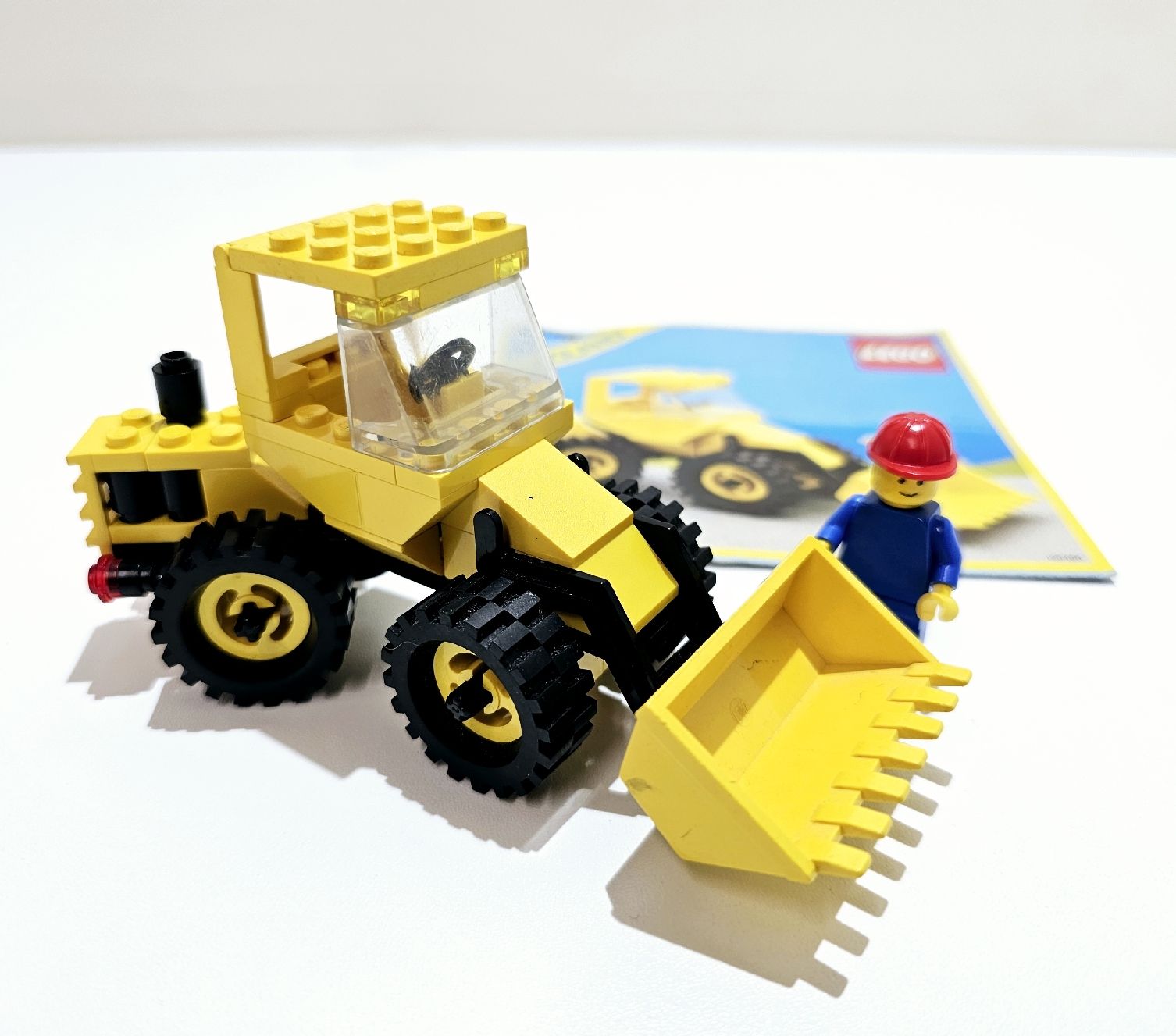 Lego Kit di costruzioni: LEGO LEGOLAND 6658 SCHAUFELBAGGER – Usato da Turbenthal venduto da Ddanuh 2