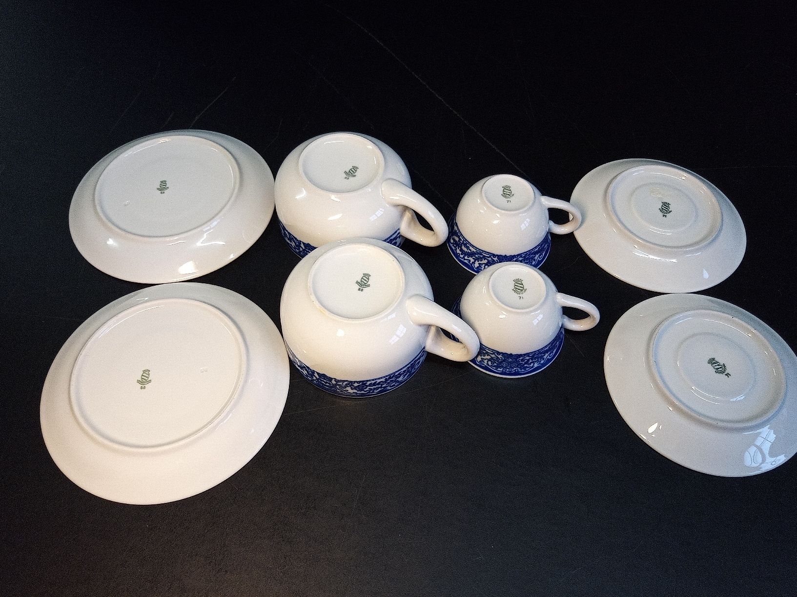 Tazze: 2 + 2 Set Kaffee Espresso Tassen Langenthal 58 71 – Usato da Reiden venduto da Zofi-Brocki 6