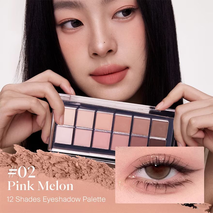 Make-up: JOOCYEE Lidschatten Palette #02 Pink Melon - NEU! – Nuovo (secondo la descrizione) da Basel venduto da Chocolate_Cupcake