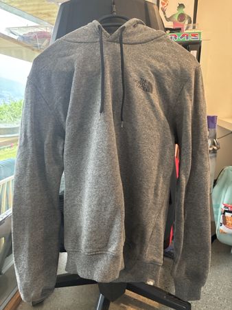 Sweat capuche The North Face gris taille S
