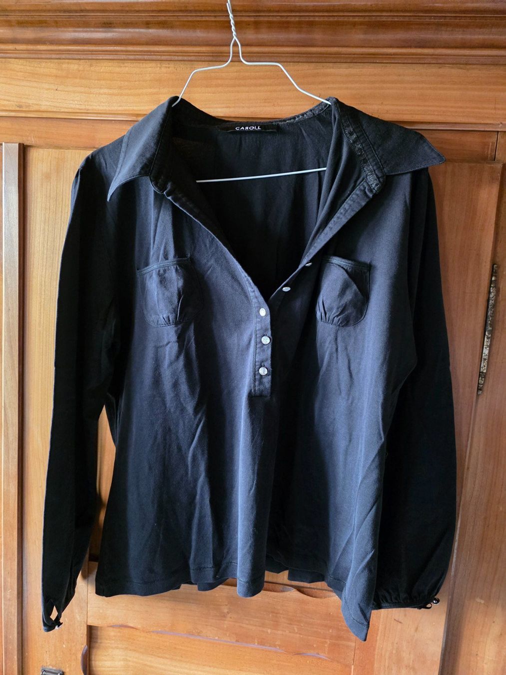 Caroll Camicette: Caroll Damen Bluse Grösse T 44 – Usato da Walterswil BE venduto da Lonitti