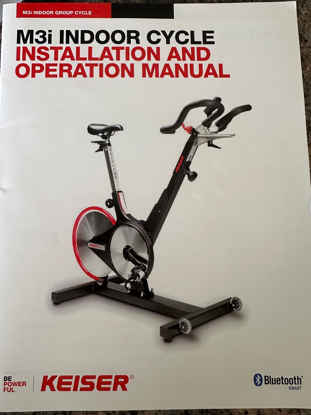 Vélos d'appartement: Indoor cycle Keiser M3i – D'occasion à Genève par min_q72t