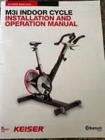 Indoor cycle Keiser M3i