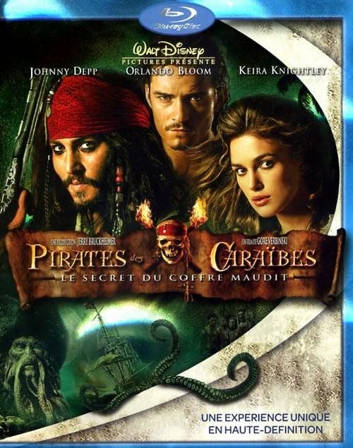 Jeu PSP Pirates Des Caraïbes : Le Secret Du Coffre Maudit - Bon état - Sony PSP