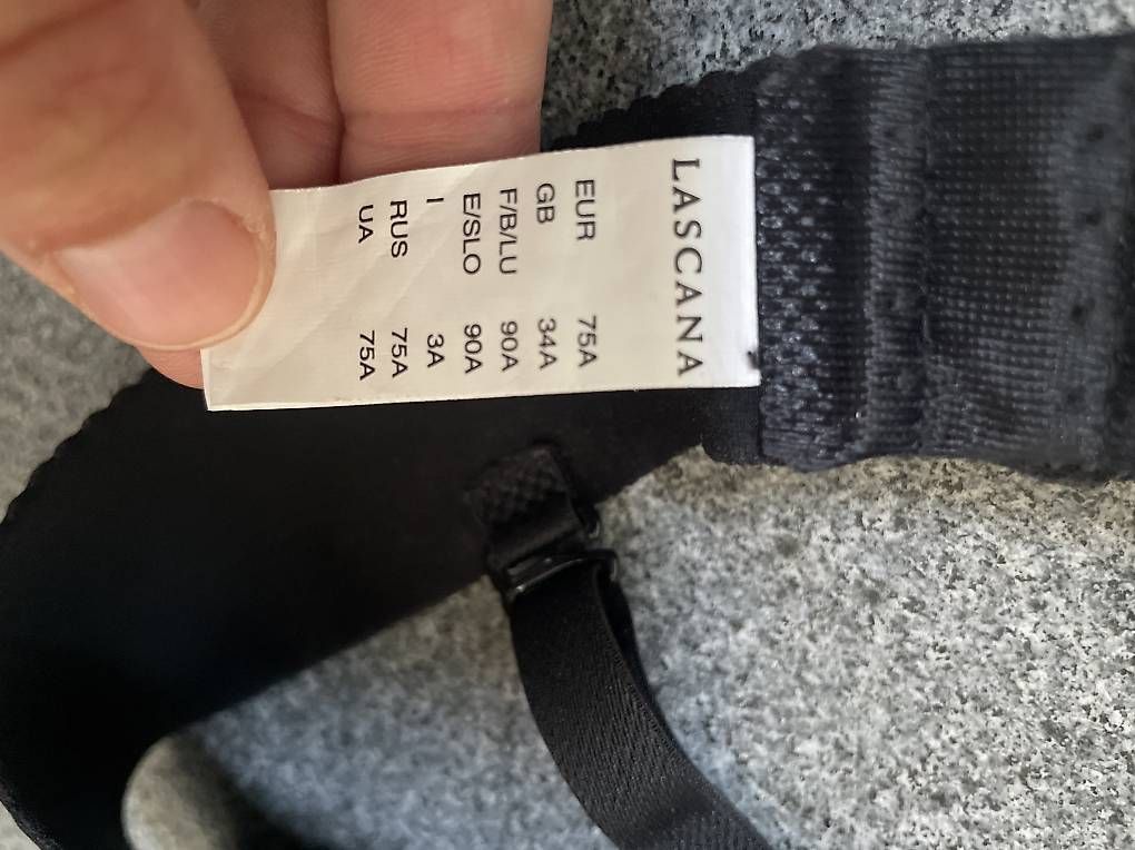 Altra biancheria intima: Lascana BH 75 A, schwarz – Usato da Kerns venduto da UDS82 2