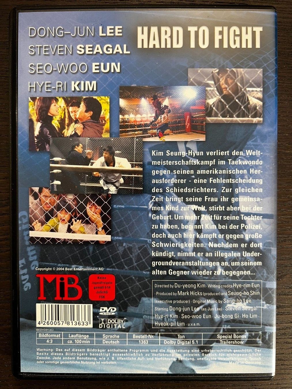Tutti i DVDs: Hard to Fight – Usato da Zürich venduto da FilmFreunde 1