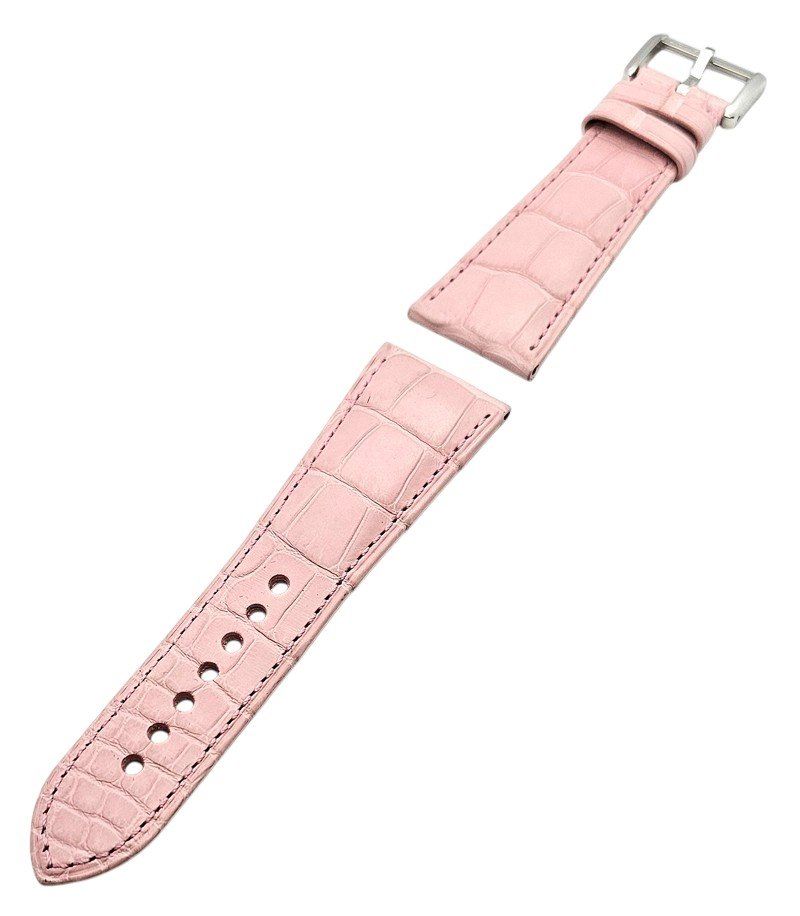Bracelets: CARTIER Uhrband "Kroko rosa" – Neuf (Voir description) à Zug par urzeit 1