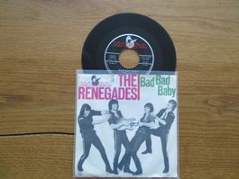 The Renegades - Bad Bad Baby - Single Schallplatte Top!
