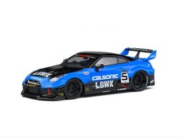 Nissan GT-R (R35) Liberty Walk Body Kit 1/43 Calsonic