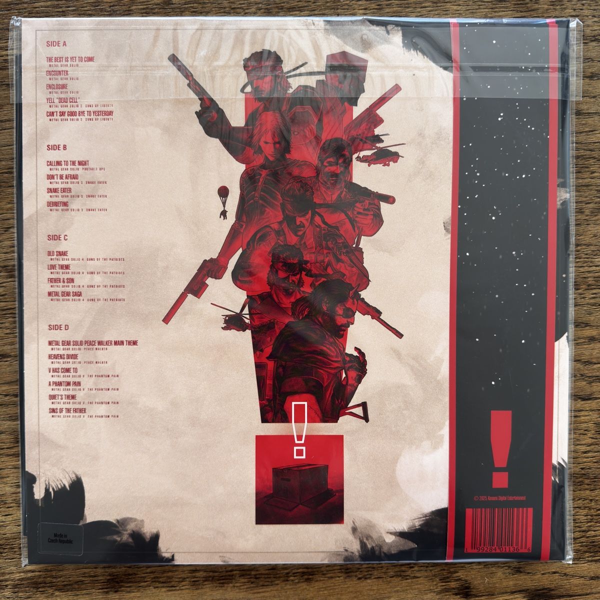 Dischi in vinile: Metal Gear Solid: Piano Collections – Nuovo e nell'imballaggio originale da Vessy venduto da vanhoves 1