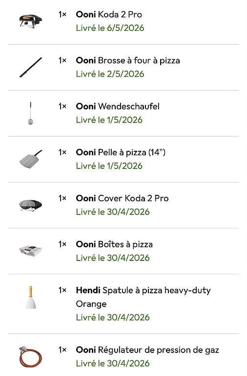 Four à pizza: Ooni koda 2 pro – D'occasion à Monthey par Jarabu7 3