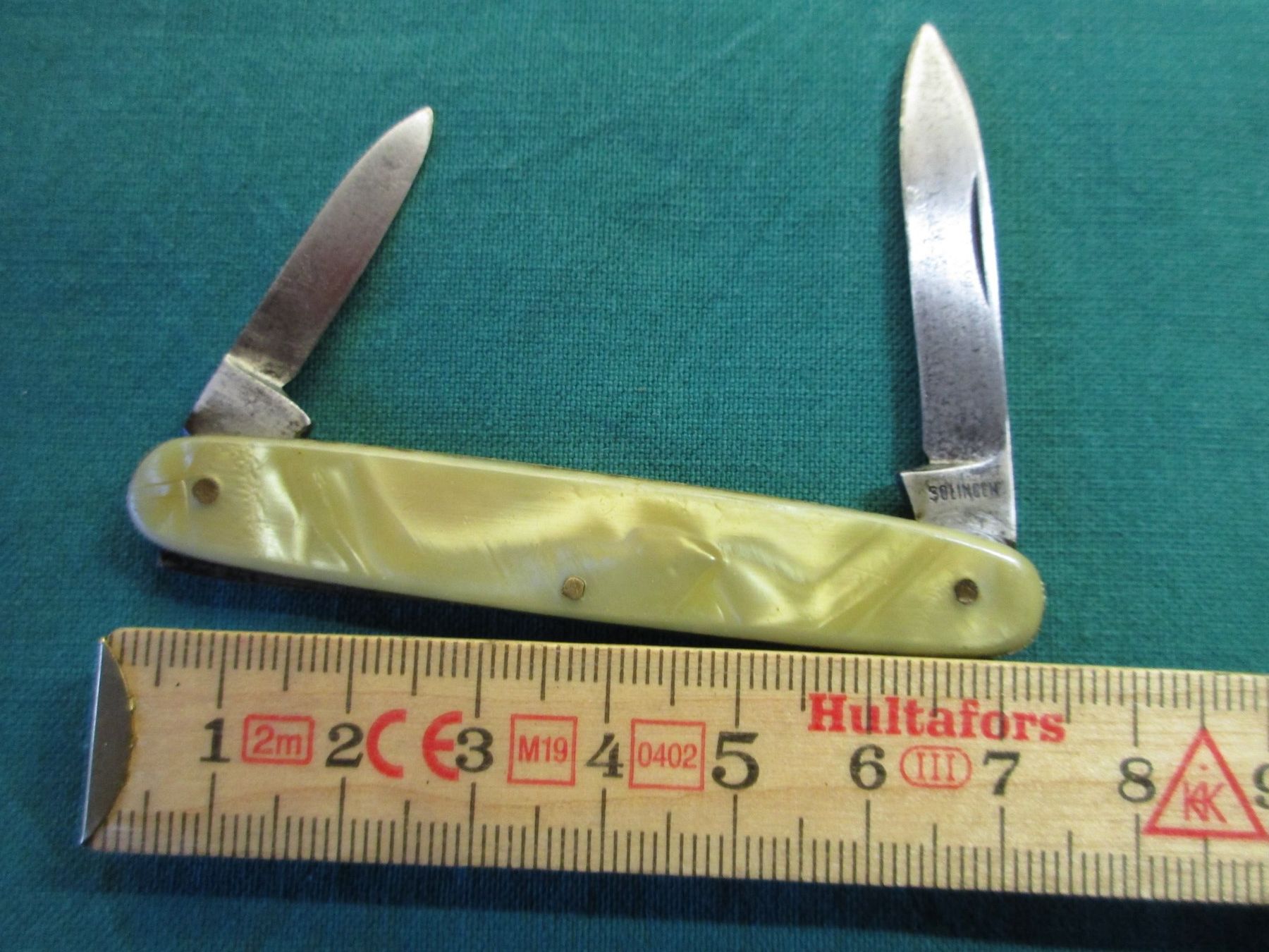 Coltelli tascabile: Sackmesser Solingen (36) – Usato da Bowil venduto da vifi01 3