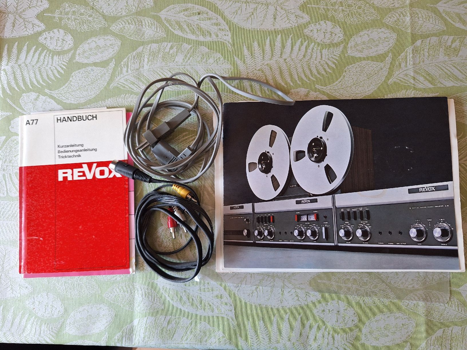Revox Bandmaschinen: Revox A77 – Defekt aus Genolier von Antoine30 4