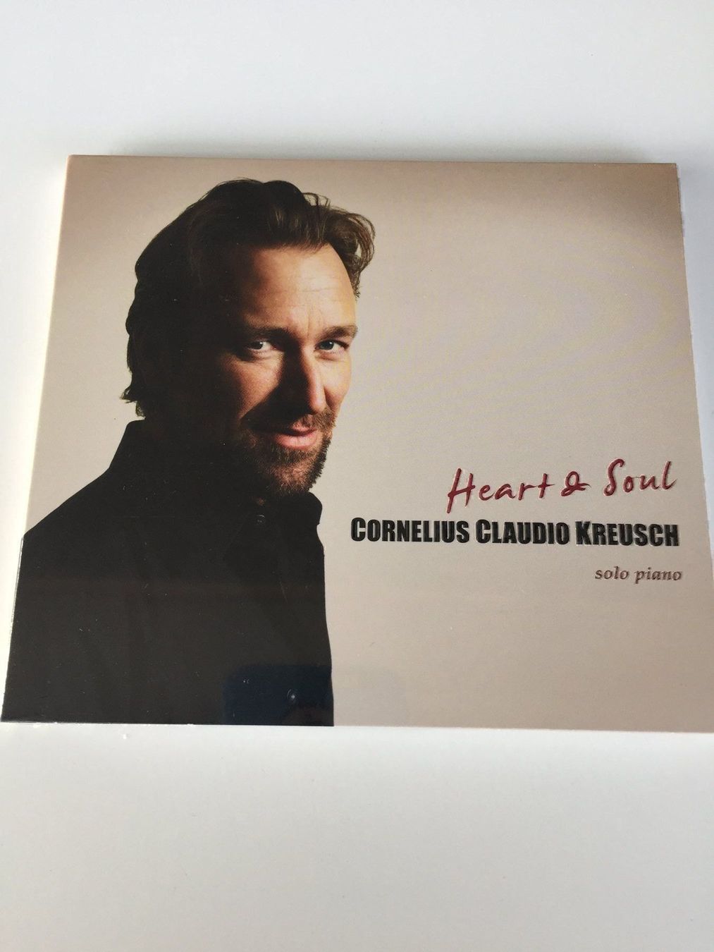 CD: Cornelius Claudio Kreusch - Heart & Soul – Nuovo e nell'imballaggio originale da Rüti ZH venduto da alumedien