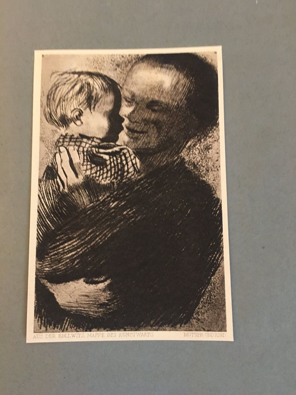 Poster & Bilder: Bilder Mappe von Käthe Kollwitz  1902 – Gebraucht aus Zürich von Nofelet31 8