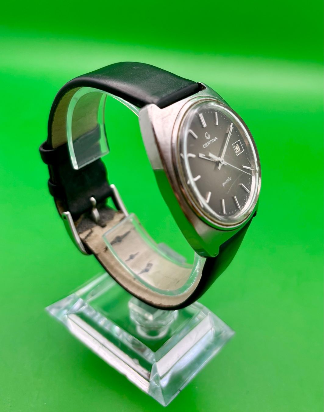 Certina Uhren: CERTINA HERRENUHR VINTAGE – Gebraucht aus Rorschach von ZeitWerk.10 2