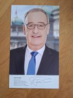 Guy Parmelin Bundesrat Autogrammkarte