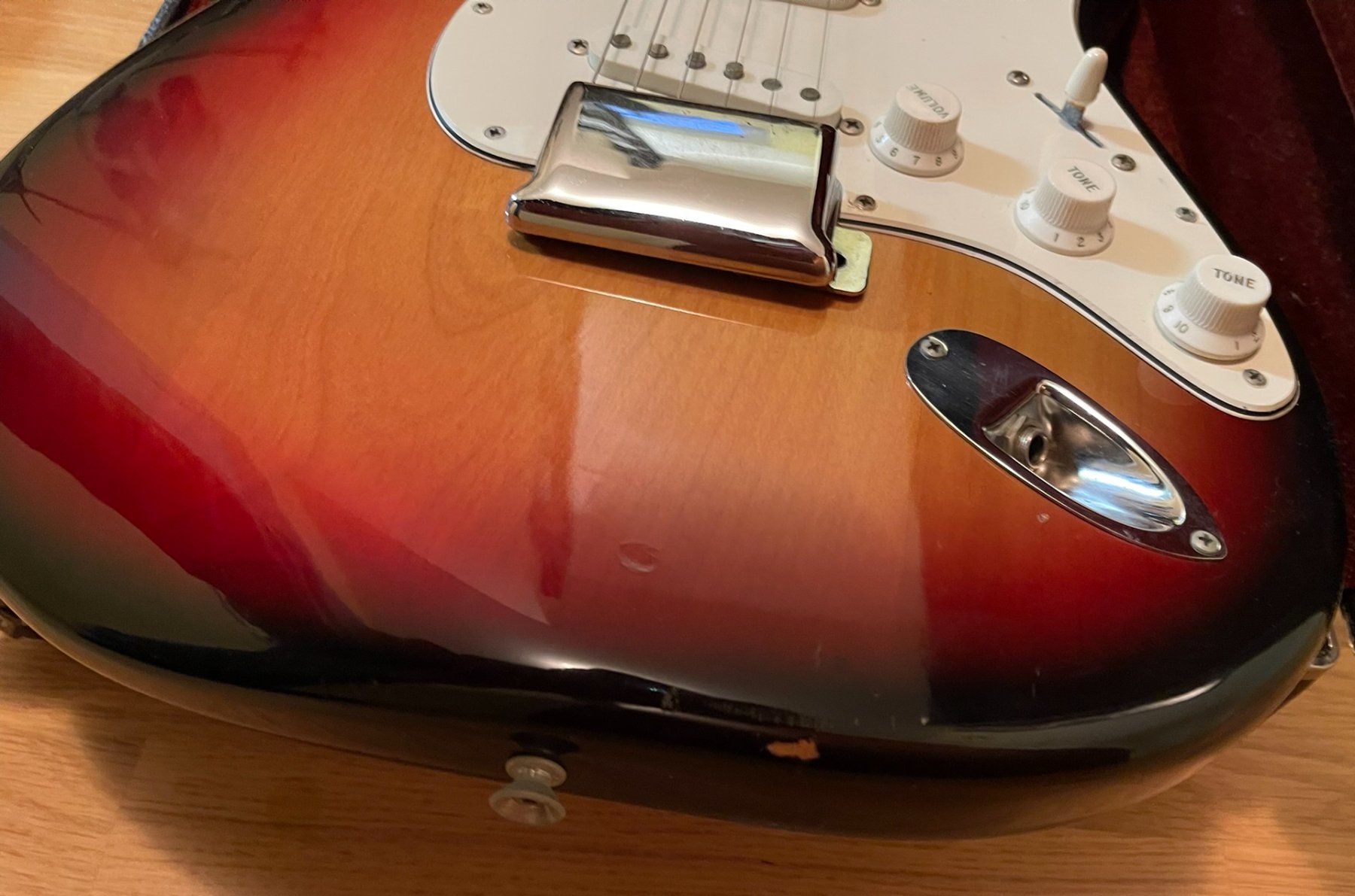 Fender Musikinstrumente: Original FENDER STRATOCASTER USA 1973 – Gebraucht aus Frenkendorf von Yard-Sale-2000 7