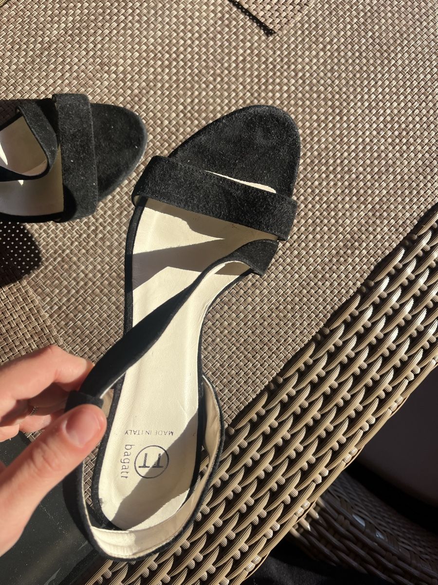 Bagatt Scarpe da donna: Bagatt black heels – Usato da Pully venduto da ari_78pk 3