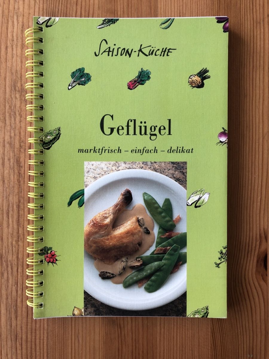 Libri: Rezeptbuch Saison-Küche, Geflügel – Usato da Wittenbach venduto da mansi19