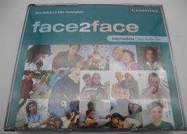 face2face Intermediate Class Audio CD's