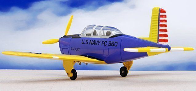 Kit di modellismo & Modellini statici: Model Power 1:48: USN Beech T-34 Mentor – Nuovo (secondo la descrizione) da Niederhasli venduto da rail-duerst 5