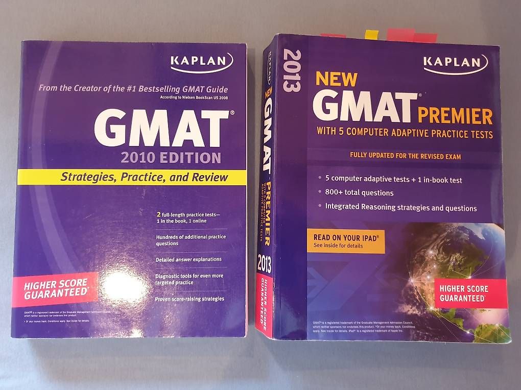 Libri: GMAT Book Kaplan studybook – Usato da Olten venduto da gabriel_27