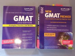 GMAT Book Kaplan studybook