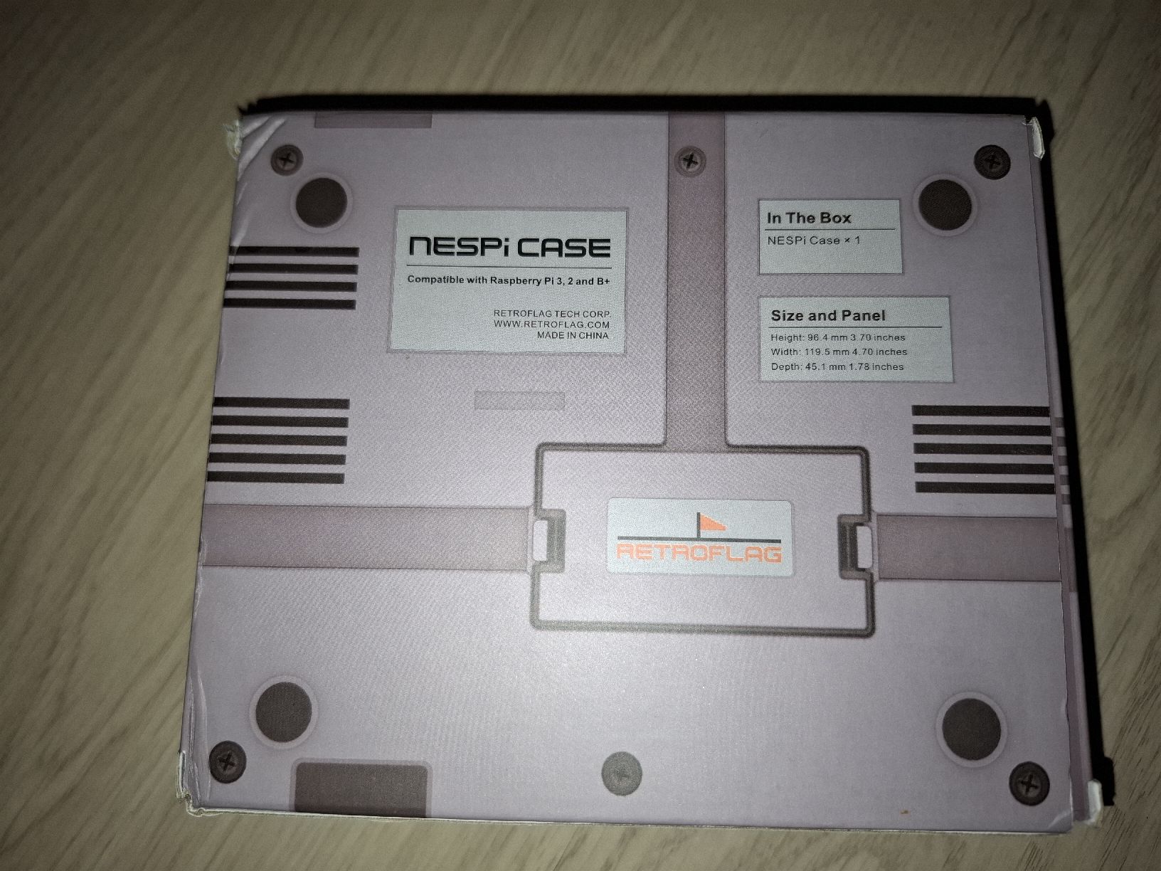 Custodie: NESPi Case Retroflag für Raspberry Pi - Neuwertig! – Usato da Basel venduto da Svidovic 1