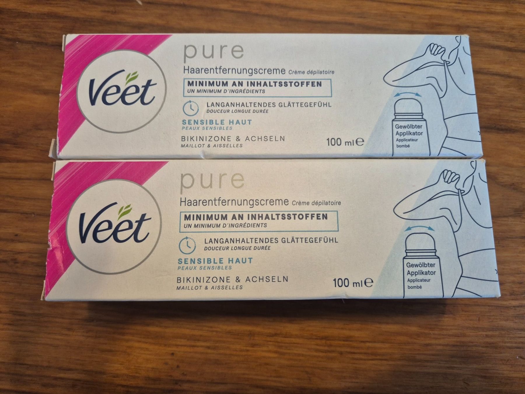 Veet Altro per la cura del corpo: Veet Haarentfernungscreme !!! – Nuovo (secondo la descrizione) da Flühli LU venduto da Conny_88