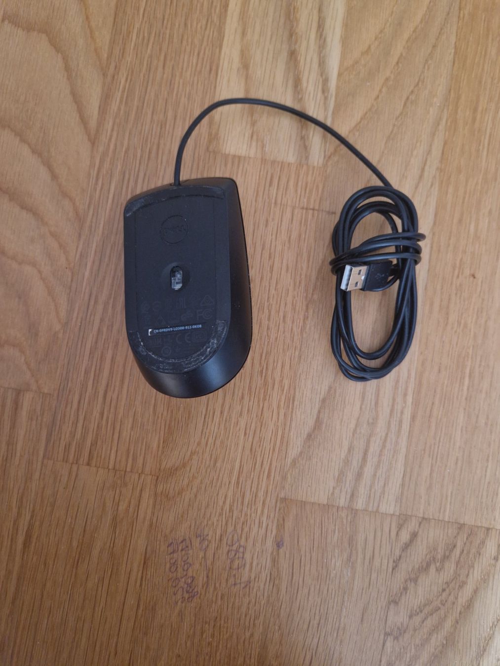 Dell Mouse: Dell Maus schwarz USB Computermaus  PC – Usato da Reinach BL venduto da Silvester1900 1