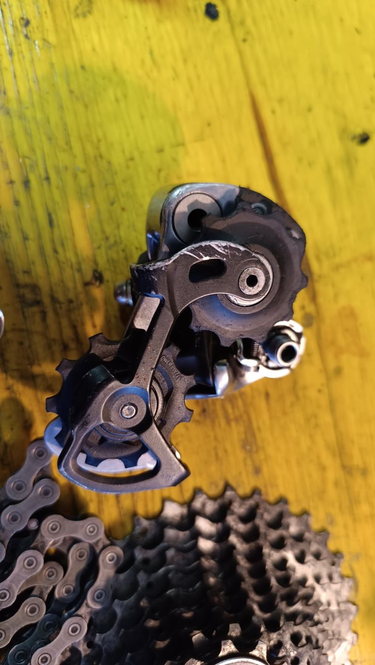 Shimano Ersatzteile: SHIMANO DURA ACE/ULTEGRA – Gebraucht aus basel von  7
