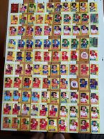 Panini Fussball WM 2026 Lot von 100 Bildern