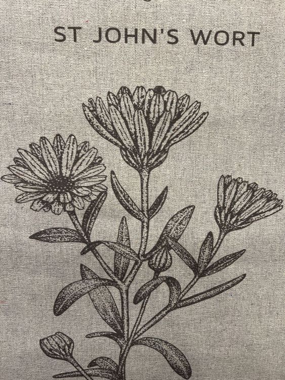 Bild Wandbild Leinwand mit Blumen Kräuter zum aufhängen 4