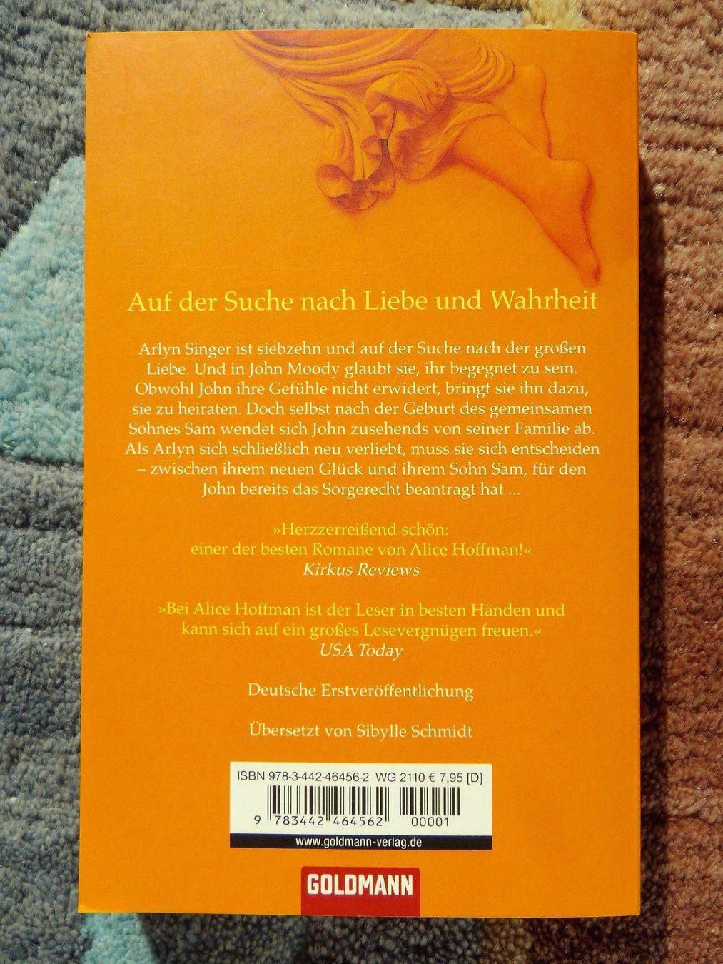 Livres: Alice Hoffman: Engelskind – D'occasion à Uster par urs_75by 1