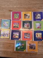 Nicht wie bei Räubers,12 CDs + 3 Bücher 