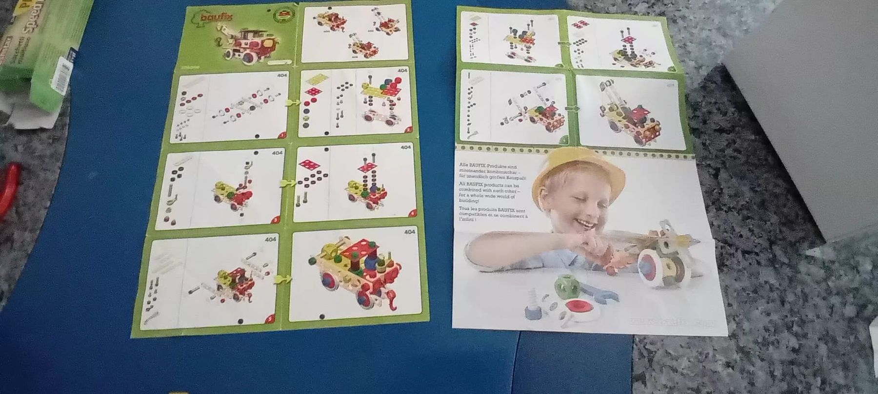Kit di costruzioni: Baufix 30800B – Usato da Veltheim AG venduto da Andreavonder 1