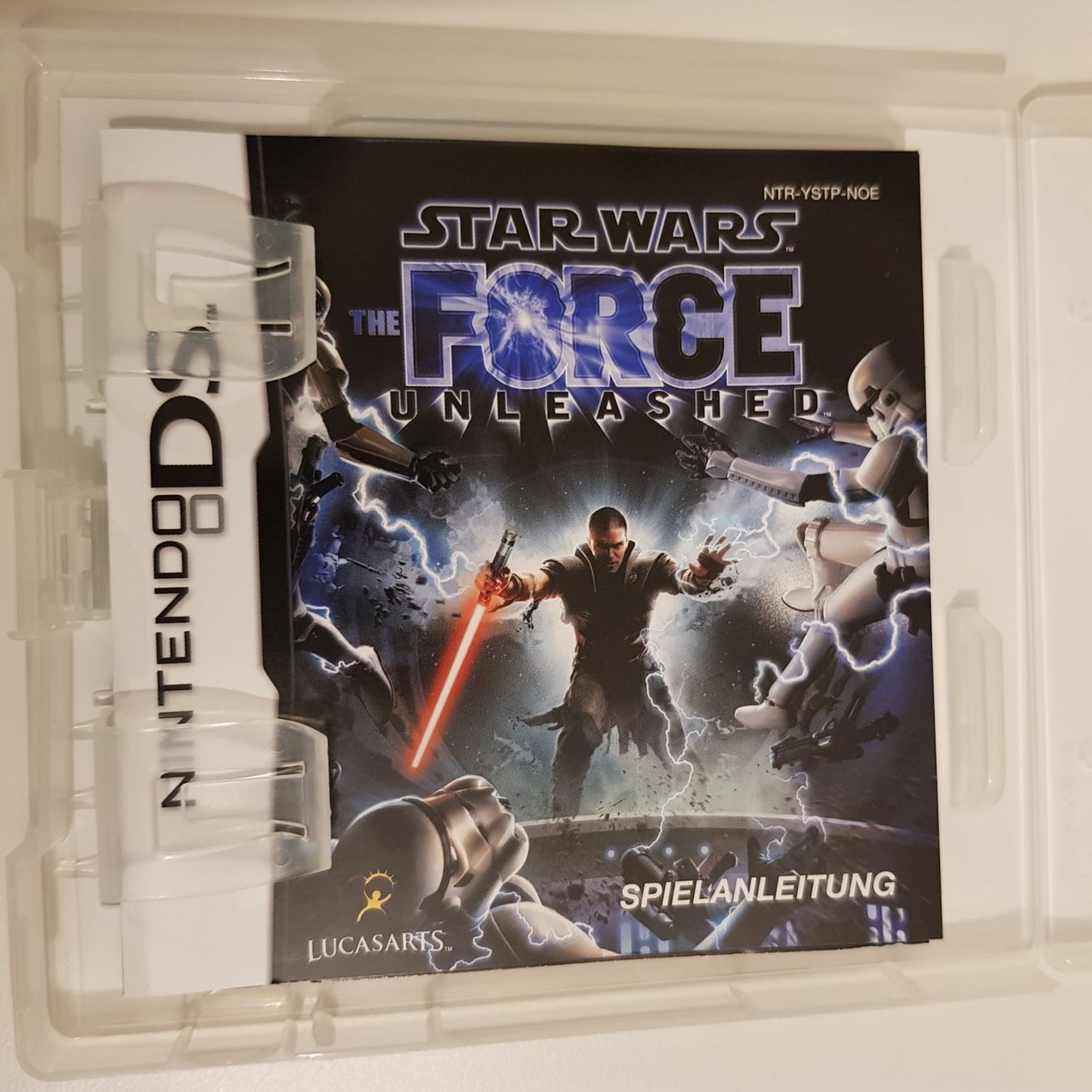 Nintendo Spiele: Star Wars - The Force Unleashed /DS – Gebraucht aus Münchenstein von 2DGames 2