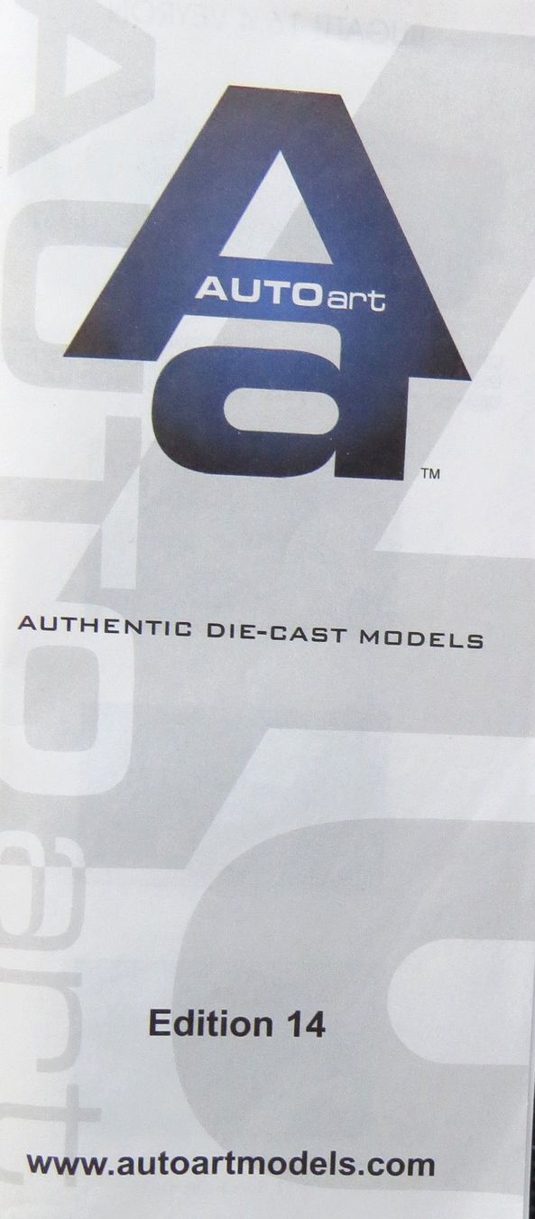 Autoart Modellini d'auto: Kleiner auto art Modellautokatalog Nr.14 – Nuovo (secondo la descrizione) da Ettingen venduto da campione_1 1