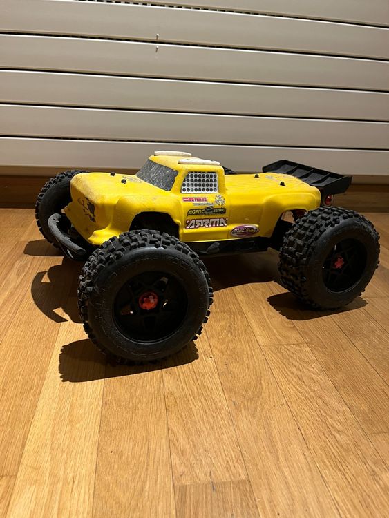 ARRMA Kit De Pièces Roll Hoop Pour Outcast 4x4 4S – Structure Composite Ultra-résistante, étincelles Réalistes, Tuning RC