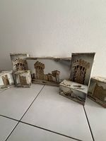 Schleich Ritterburg Mega-Set 7-teilig  NEU & OVP (Rarität)